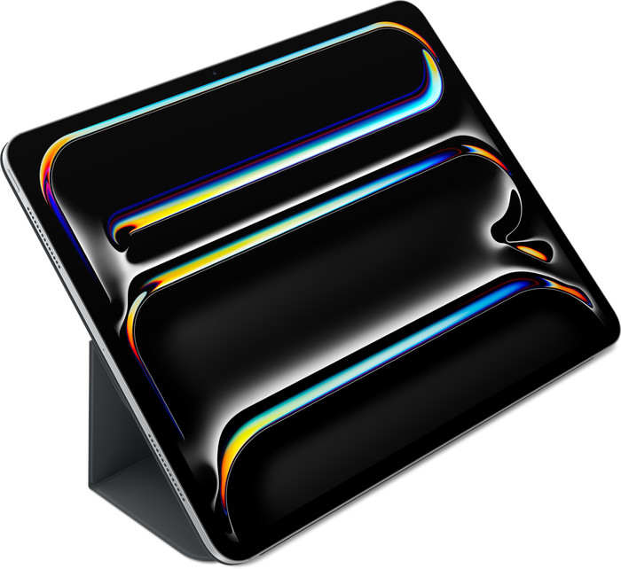 Apple Smart Folio iPad Pro 13 Zoll (2024) Schwarz produkt in gebrauch