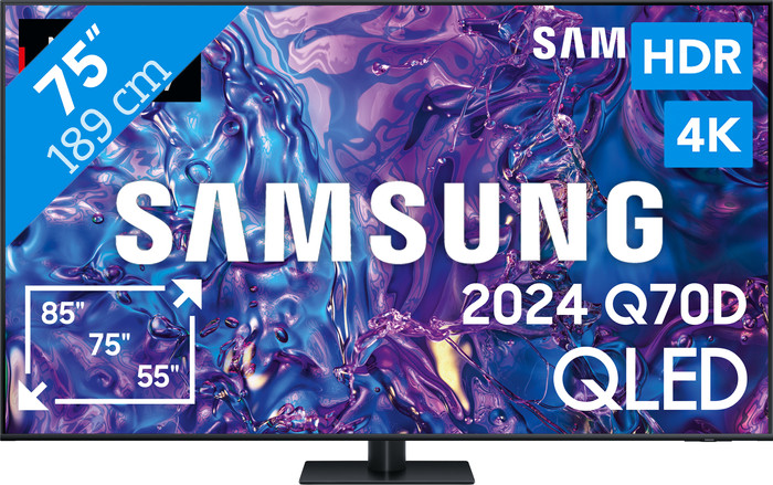 Samsung QLED GQ75Q70DAT (2024) Main Image