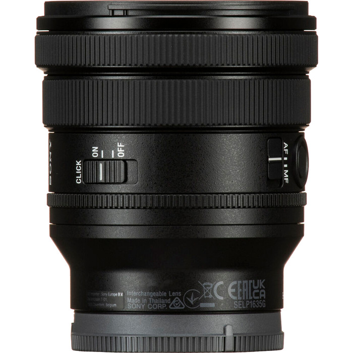 Sony FE PZ 16-35mm f/4 G front