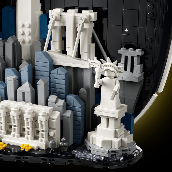 LEGO Architecture New York City: The Big Apple 21066 detail