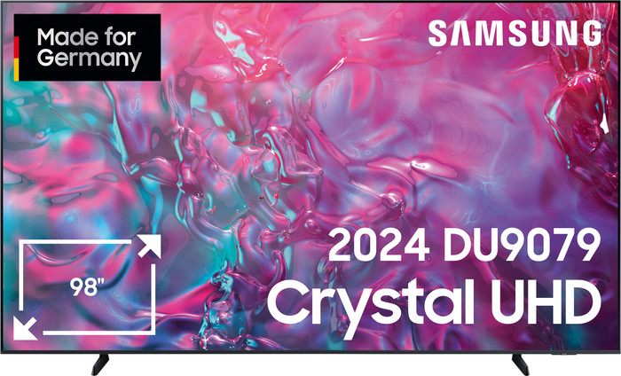 Samsung 98'' Crystal UHD DU9079 4K (2024) vorne