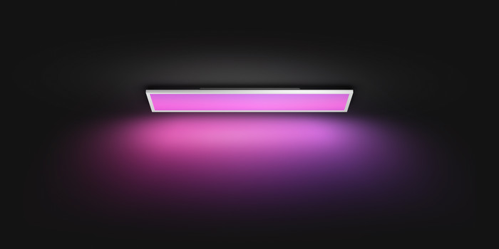 Philips Hue Surimu Deckenleuchte White & Color Rechteckig visueller lieferant