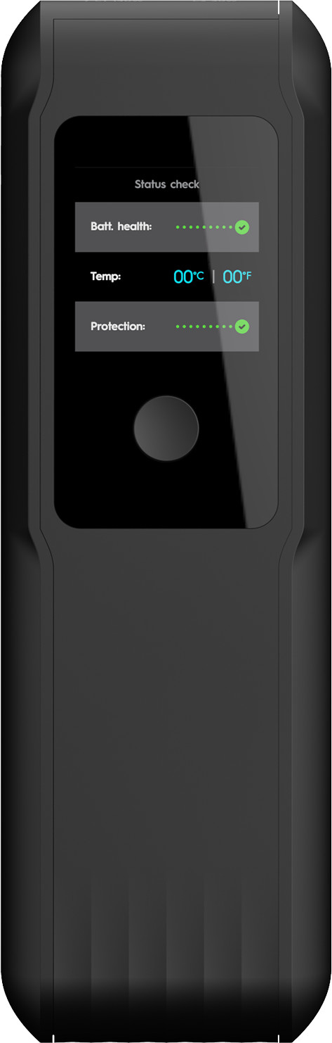 Xtorm NextGen 140 W Powerbank 27.000 mAh Schwarz linke seite