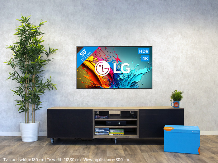 LG 50QNED85T6A (2024) visual Coolblue 1