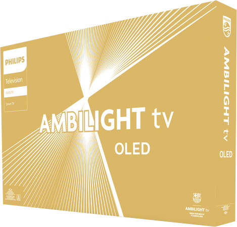 Philips 65OLED759 - Ambilight (2024) packaging