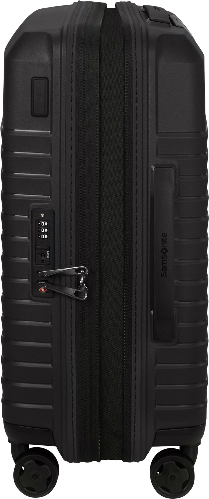 Samsonite Intuo Expandable Spinner 55cm Black left side