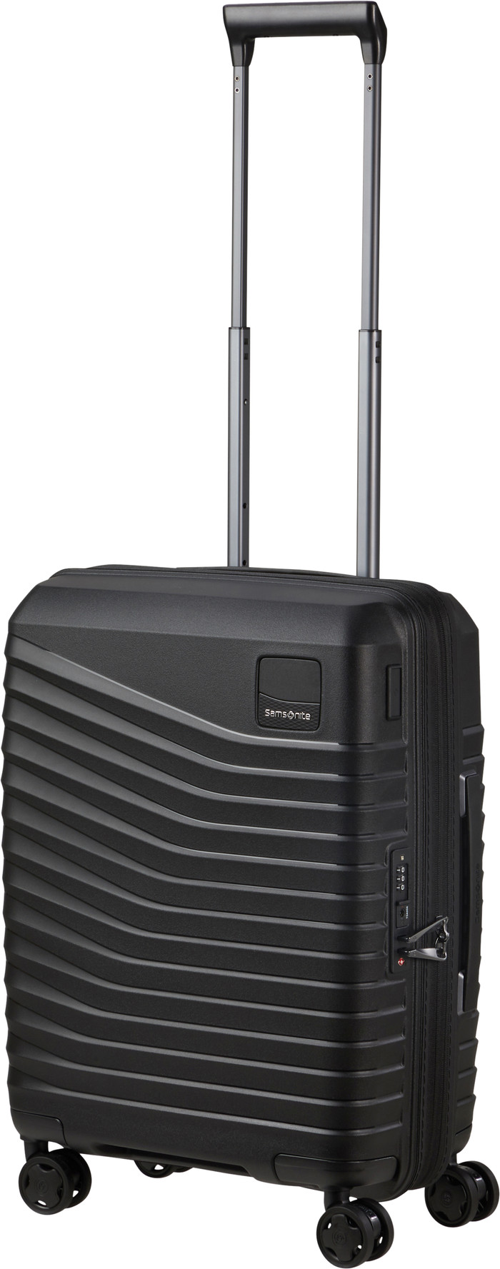 Samsonite Intuo Expandable Spinner 55cm Black front