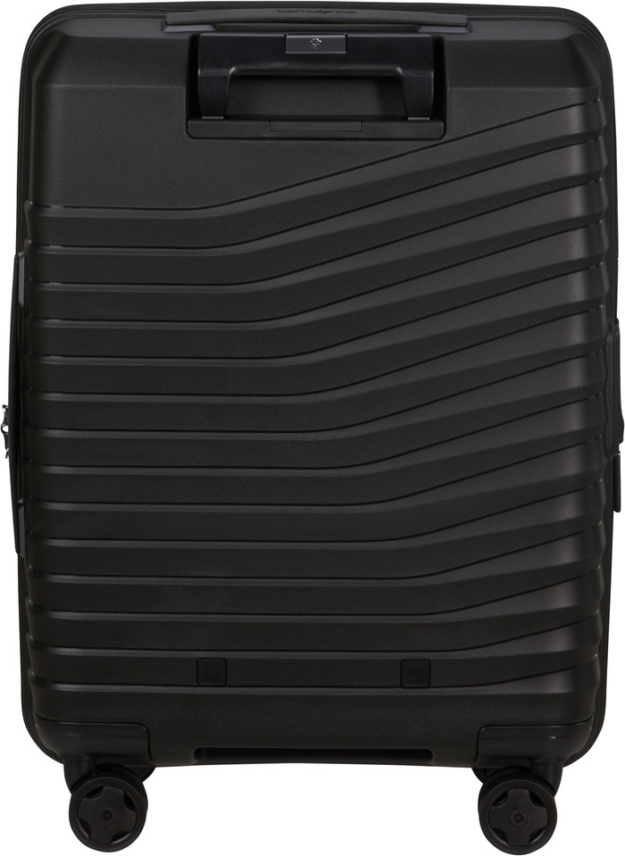 Samsonite Intuo Expandable Spinner 55cm Black back