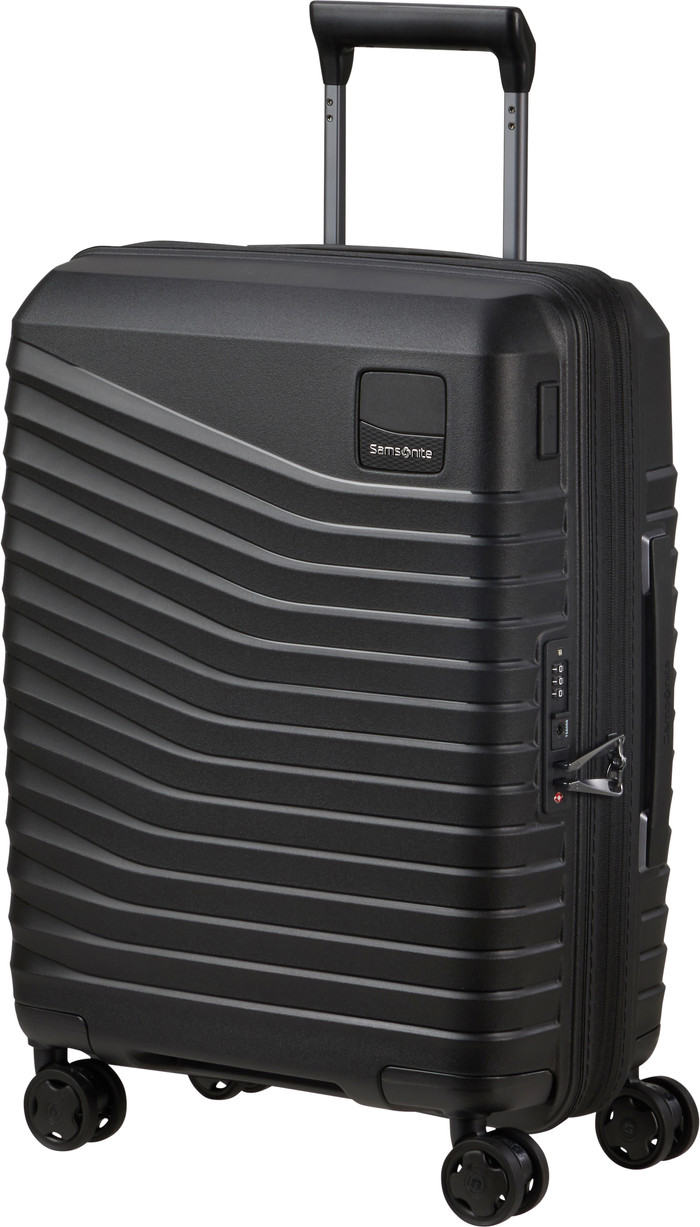 Samsonite Intuo Expandable Spinner 55cm Black front