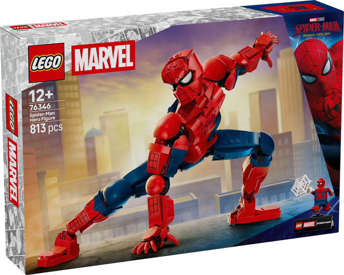 LEGO Marvel Spider-Man Hero Figure 76346 packaging