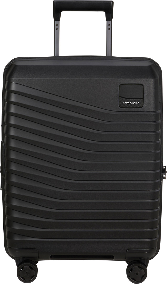 Samsonite Intuo Expandable Spinner 55cm Black Main Image