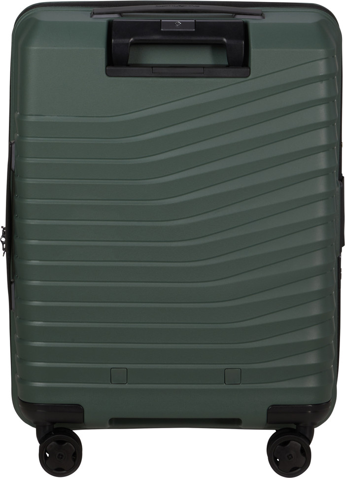 Samsonite Intuo Expandable Spinner 55cm Olive Green back