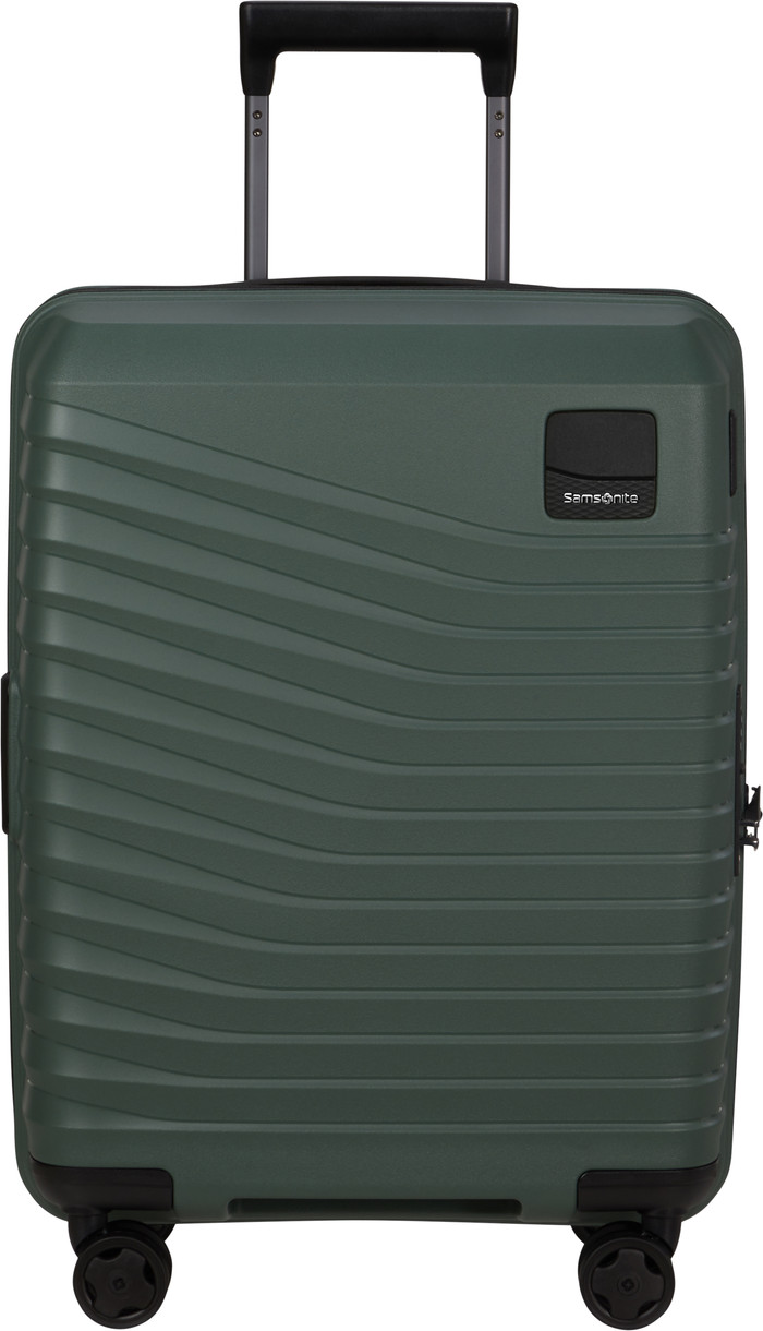 Samsonite Intuo Expandable Spinner 55cm Olive Green Main Image