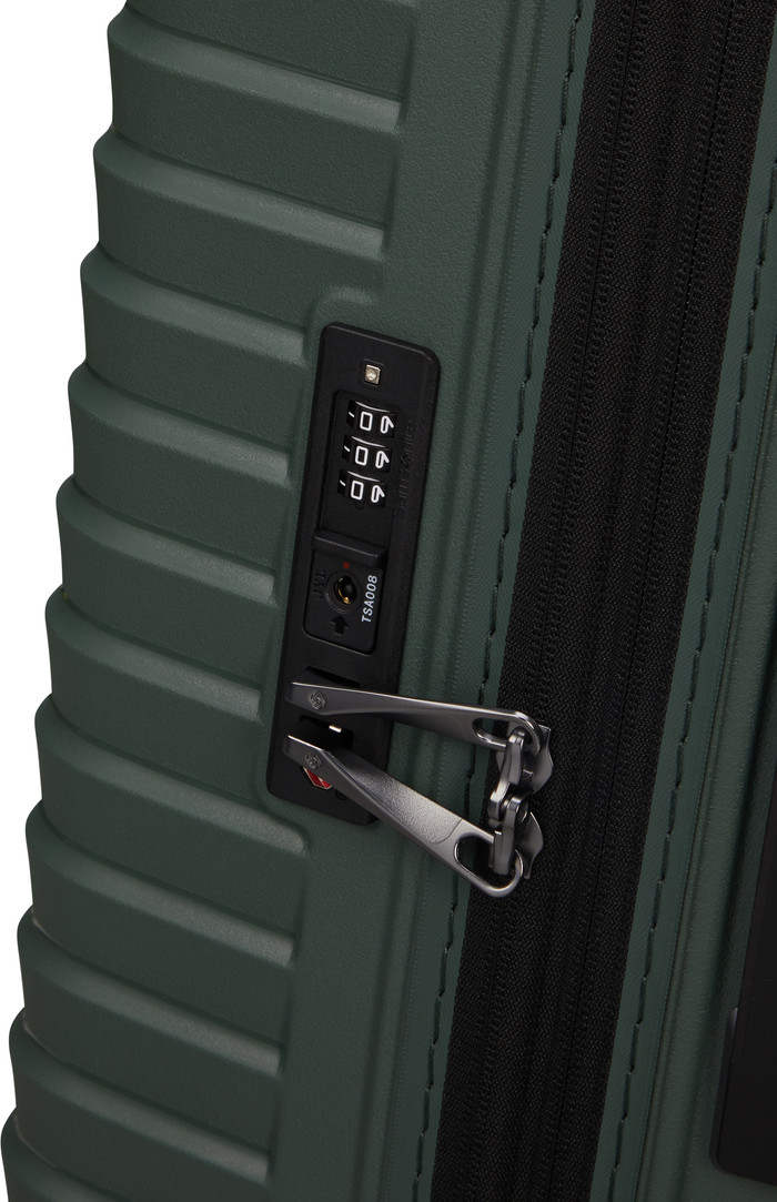 Samsonite Intuo Expandable Spinner 55cm Olive Green detail