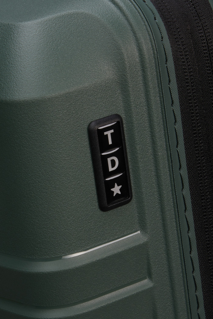 Samsonite Intuo Expandable Spinner 55cm Olive Green detail