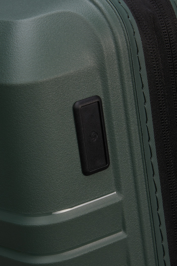 Samsonite Intuo Expandable Spinner 55cm Olive Green detail