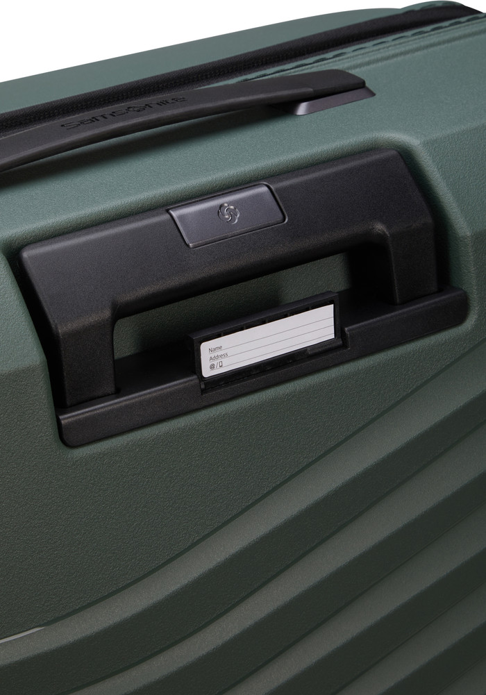 Samsonite Intuo Expandable Spinner 55cm Olive Green detail