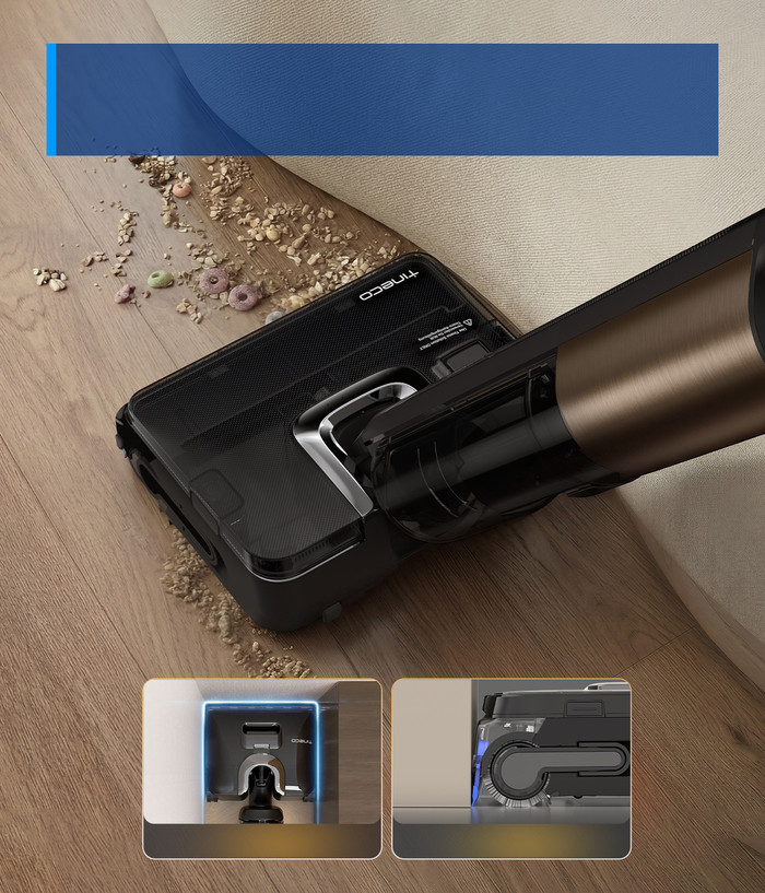 Tineco Floor One S7 Fold Elite produkt in gebrauch