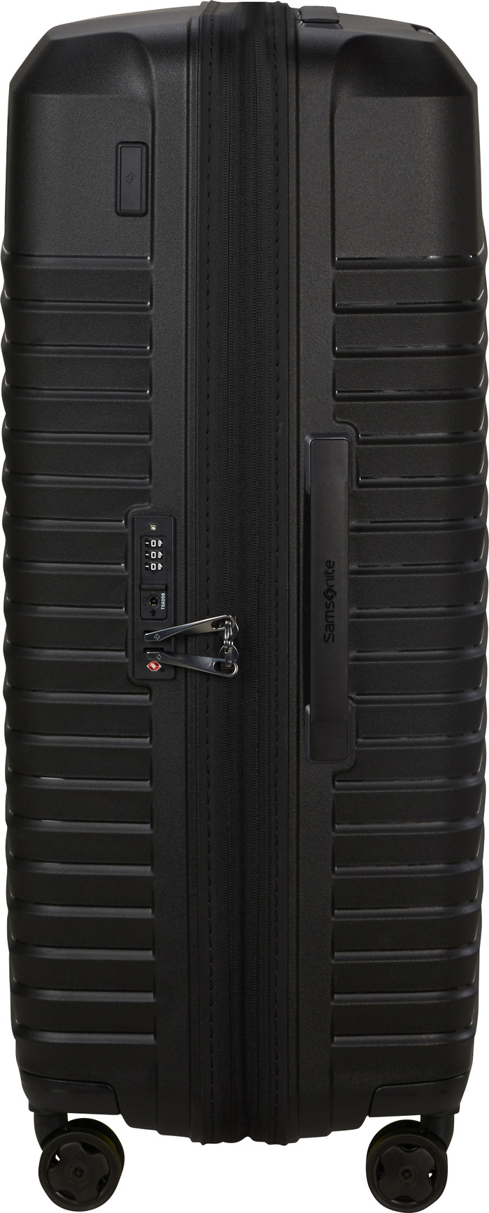 Samsonite Intuo Expandable Spinner 75cm Duo Pack Black right side