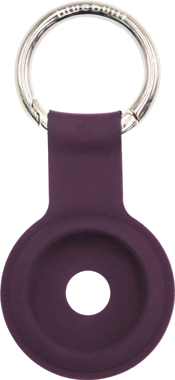 BlueBuild Apple AirTag Keychain Red Main Image