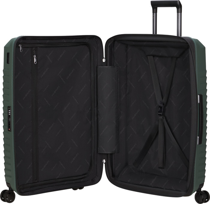 Samsonite Intuo Expandable Spinner 75 cm Olive Green innen