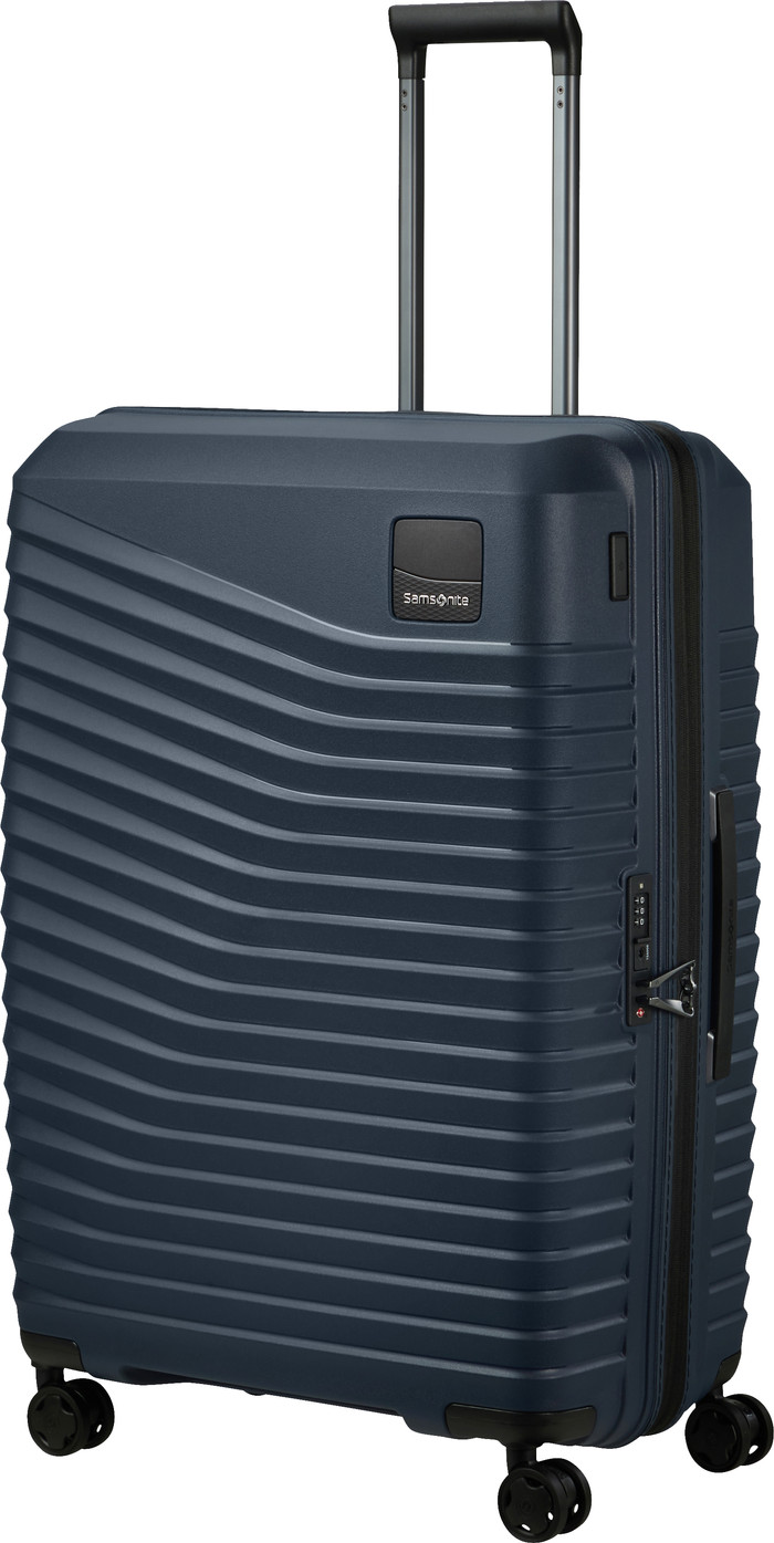 Samsonite Intuo Expandable Spinner 75 cm Blue Nights vorne