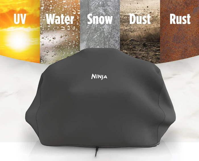Ninja Woodfire Outdoor Grill OG701EU Starter Pack product in use