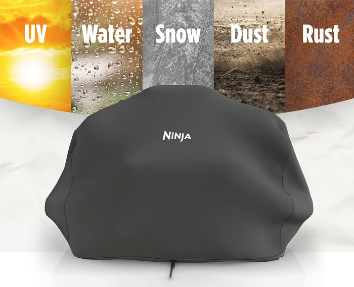 Ninja Woodfire Pro XL OG901EU Starter Pack product in use