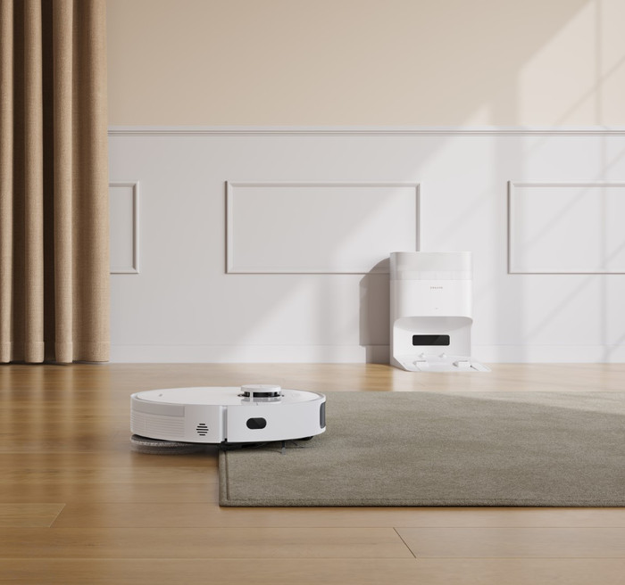 Dreame L10s Plus produkt in gebrauch