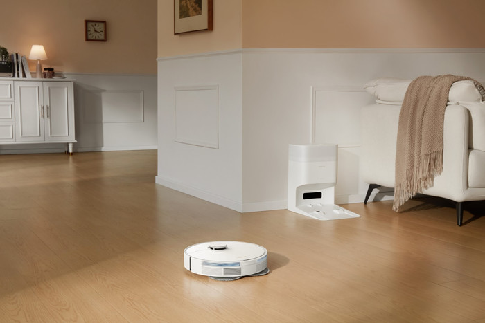 Dreame L10s Plus produkt in gebrauch