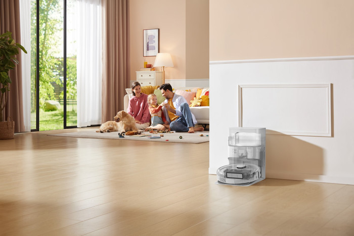 Dreame L10s Plus produkt in gebrauch