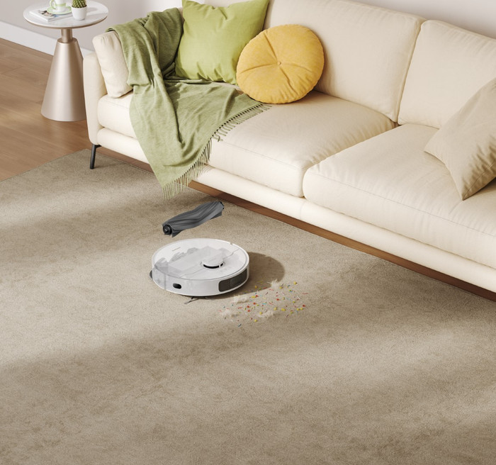 Dreame L10s Plus produkt in gebrauch