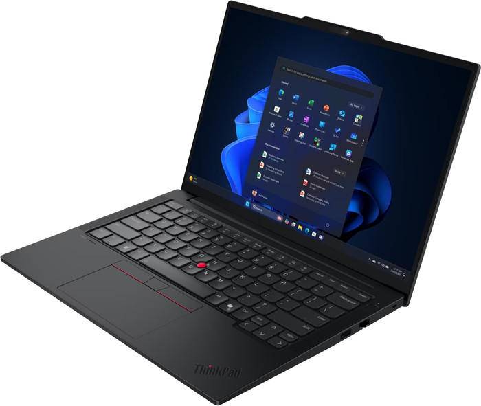 Lenovo ThinkPad E14 Gen 7 (Intel) - 21U20070MH QWERTY rechte seite