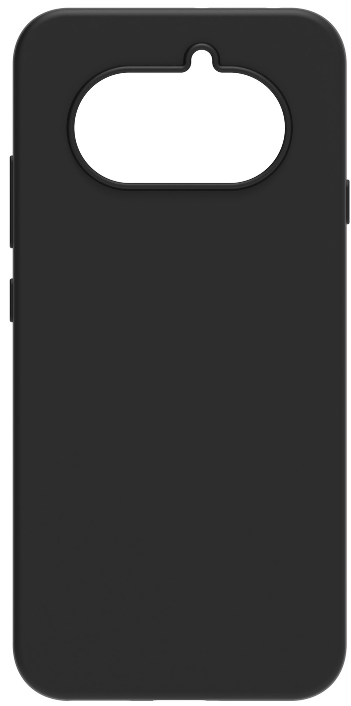 BlueBuilt Nothing Phone (4a) Backcover Schwarz vorne