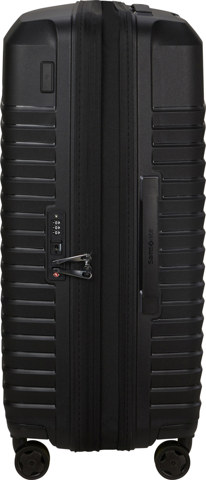 Samsonite Intuo Expandable Spinner 69 cm Black linke seite