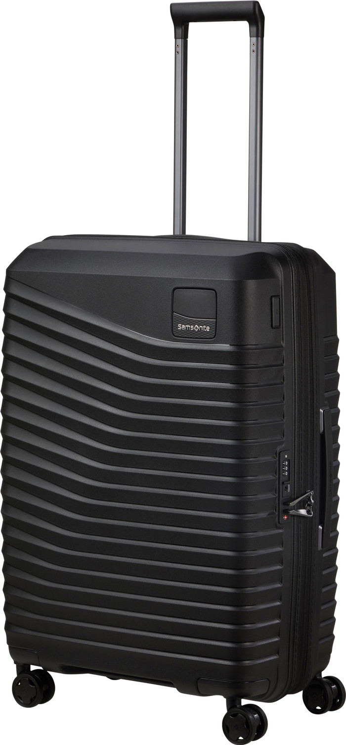 Samsonite Intuo Expandable Spinner 69 cm Black vorne