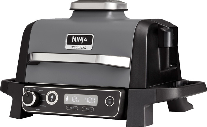 Ninja Woodfire Outdoor Grill OG701EU + Ninja Woodfire Stand right side