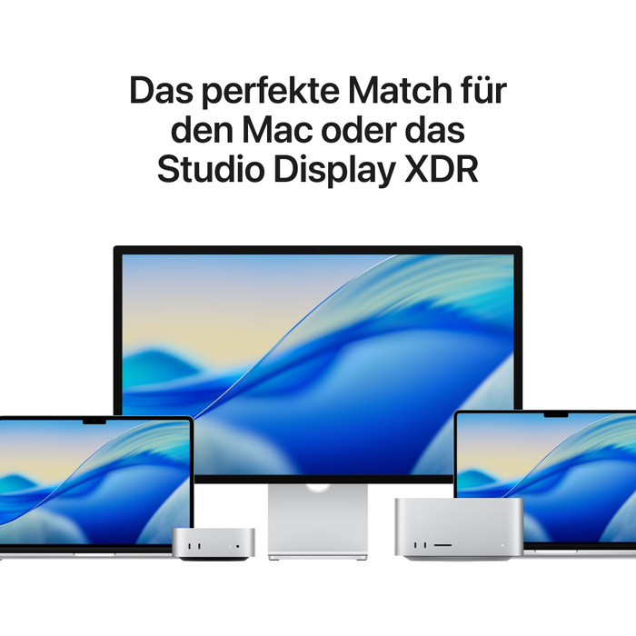 Apple Studio Display Nanotextur (2026) mit VESA Montage visueller lieferant