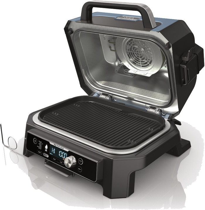 Ninja Woodfire Pro XL Elektrogrill und Smoker OG901EU innen