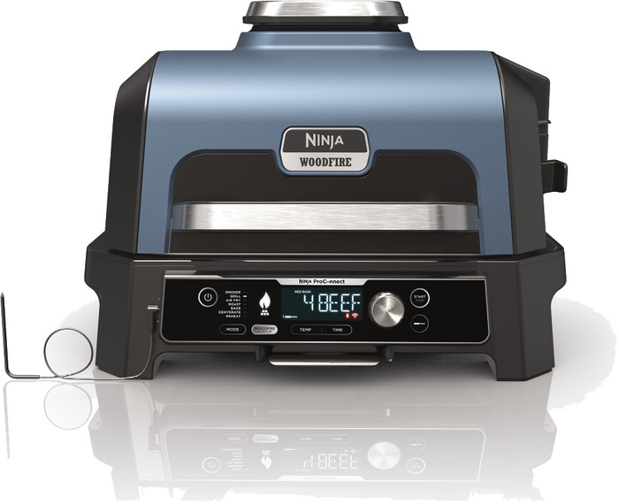 Ninja Woodfire Pro XL Elektrogrill und Smoker OG901EU detail