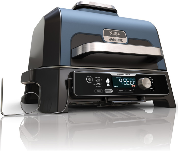 Ninja Woodfire Pro XL Elektrogrill und Smoker OG901EU vorne