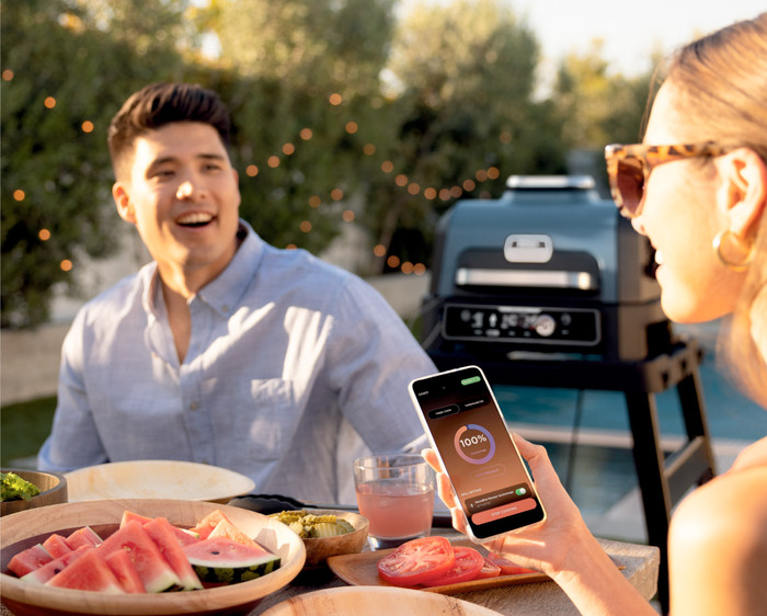 Ninja Woodfire Pro XL Elektrogrill und Smoker OG901EU detail