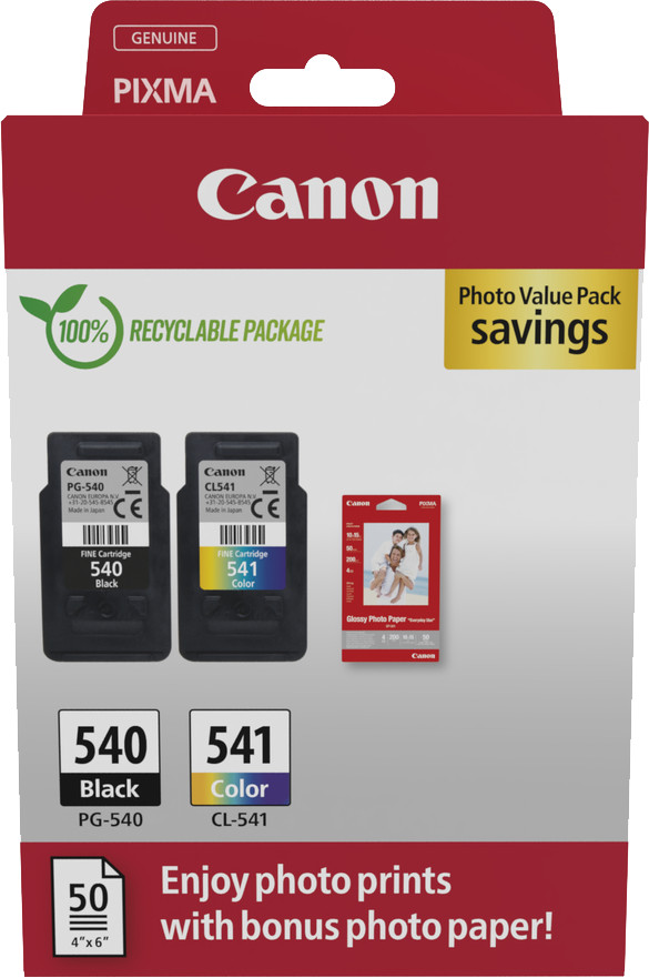 Canon PG-540/CL-541 Patronen Multipack Main Image