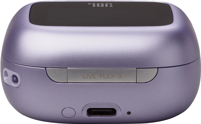 JBL Live Flex 3 Lila rückseite