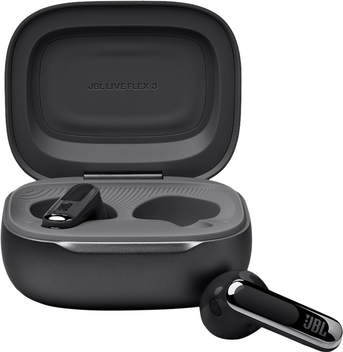 JBL Live Flex 3 Black detail