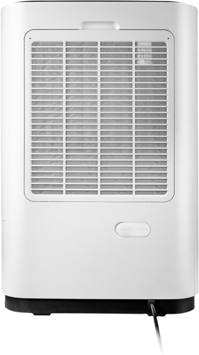 Qlima DD 808 rückseite