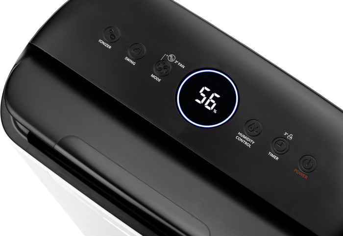 Qlima DD 808 produkt in gebrauch