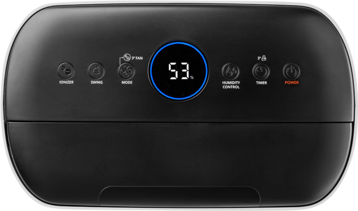 Qlima DD 808 oberseite