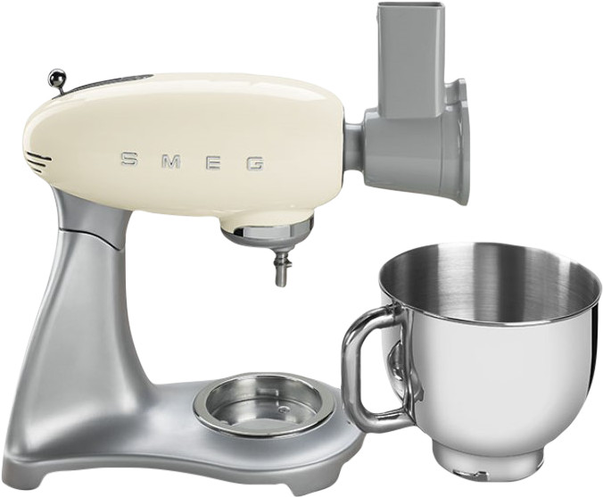 SMEG SMSG01 Vegetable Slicer and Grater product in use