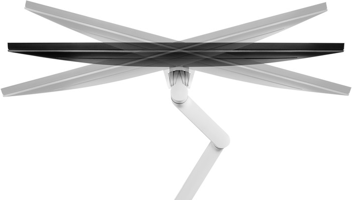 Neomounts NEXT Lite DS60-425WH2 Monitorhalterung für 17 - 27 Zoll Bildschirme - Weiß detail